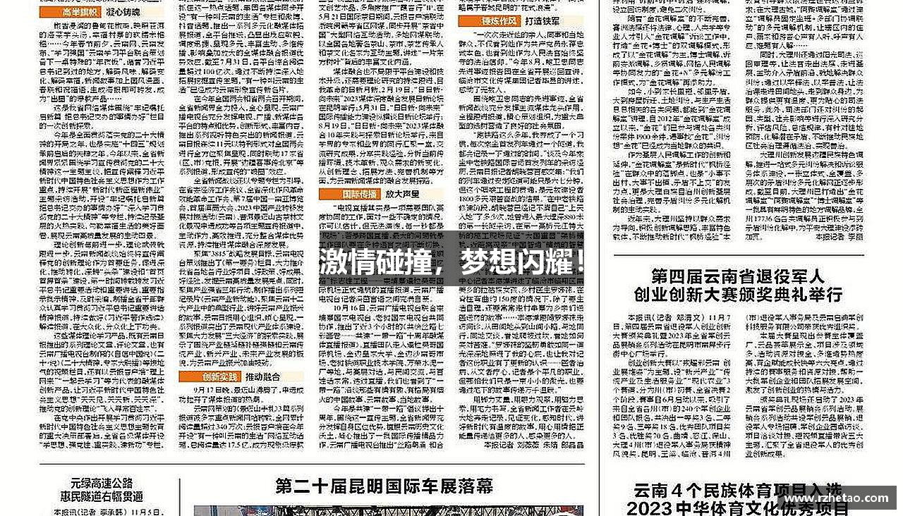 雷竞技raybet平台激情碰撞，梦想闪耀！